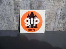 autocollant GIP Gien Loiret