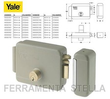 SERRATURA YALE ELETTRICA 680