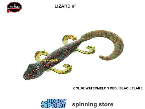 Molix lizard colore 02 - colore,