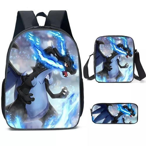 Zaino pokemon dracaufeu mega - dracaufeu,