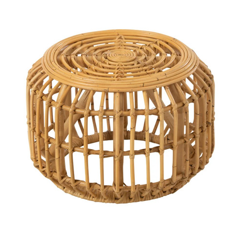 Tavolino rattan bambù