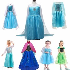 Costumi bambina elsa anna - costumi,