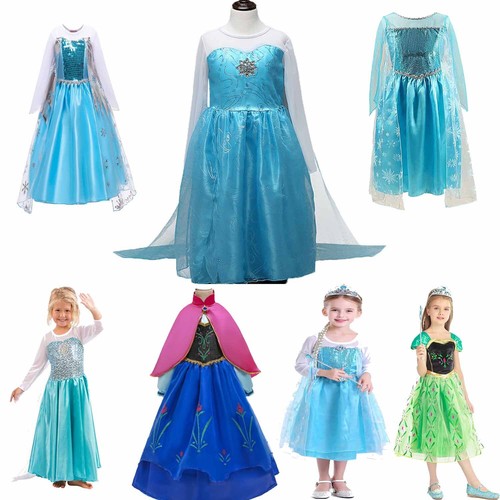 Costumi bambina elsa anna - costumi,