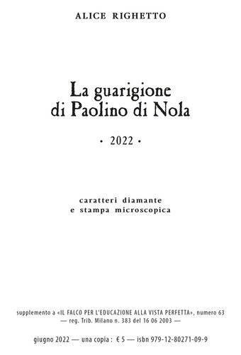 Guarigione paolino di - paolino,