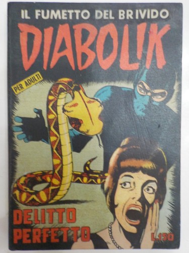 Diabolik first series - 18,
