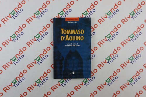 Scrittori dio tommaso - aa.vv,
