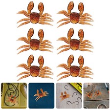  6 pezzi esche da pesca