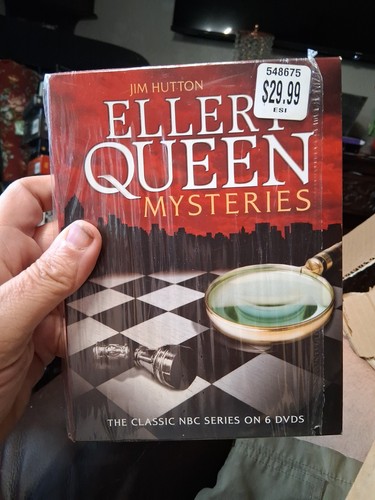 Ellery queen mysteries - queen,