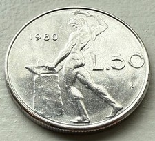1980-R Italia 🇮🇹 50 Lire
