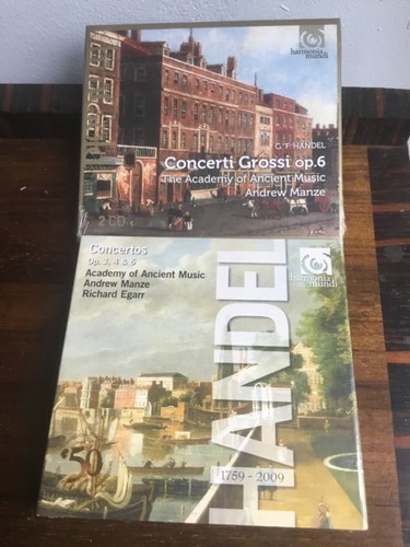 Handel concerti grossi