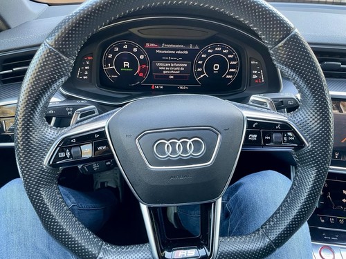 Volante audi rs6 originale - volante,