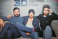 Bravo A3 Poster ca. 28 x 40 cm von 30 Seconds To Mars
