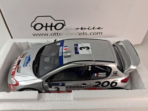 Ottomobile peugeot 206 wrc - peugeot,