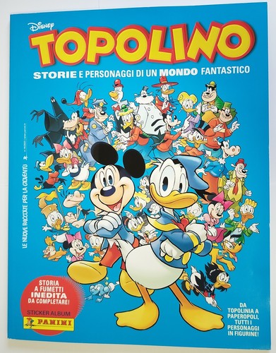 Topolino mondo fantastico - topolino,