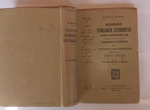 Dizionario etimologico
