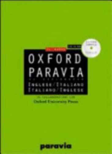 Oxford paravia dizionario - oxford,