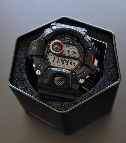 Casio shock rangeman 9400 - rangeman, gw-9400