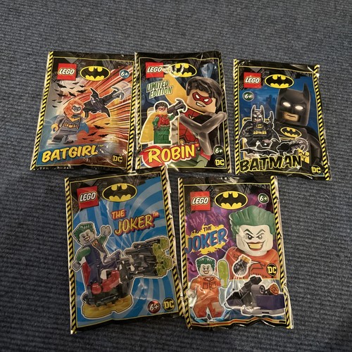Lego batman foil bags - lego, set