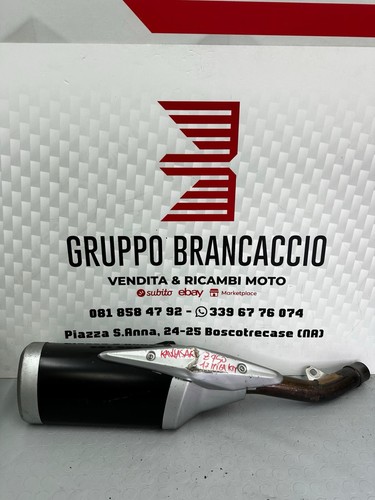 Scarico marmitta kawasaki - scarico,