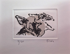 ANSGAR ELDE - incisione JORN