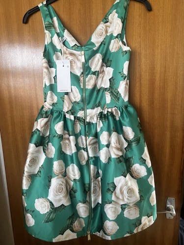 Abito corto floreale flavio - floreale,