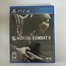 Mortal Kombat X PS4 (Brand New