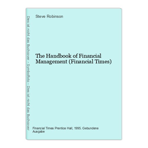The handbook financial - of,