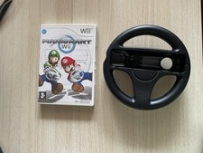 Mario Kart Wii + Volante