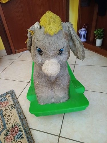 Vintage dondolo giocattolo - vintage,