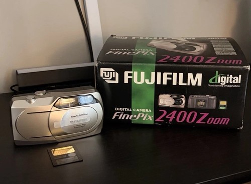 Fujifilm finepix 2400 zoom - finepix, 2,1