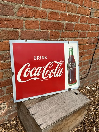 Original coca cola enamel - original,