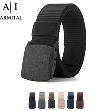 Cintura Tattica in Nylon Regolabile con Fibbia a Sgancio Rapido Militare Outdoor