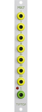 TIPTOP AUDIO MIX7 MIXER