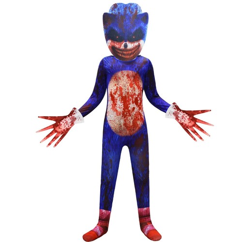 Costume cosplay tuta sonic - costume,