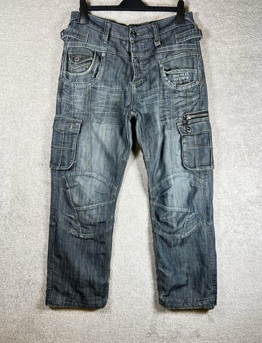 Jeans combattimento cargo - da,