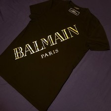 BALMAIN PARIS T-shirt uomo