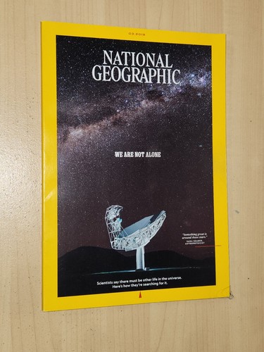 National geographic march 2019 - national,