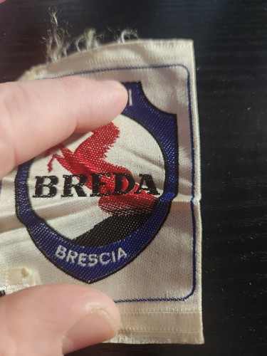 Breda fucili brescia patch - fucili,