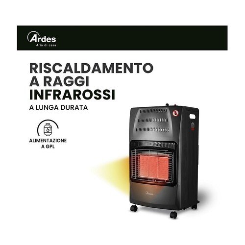 Stufa gas gpl - gpl, con