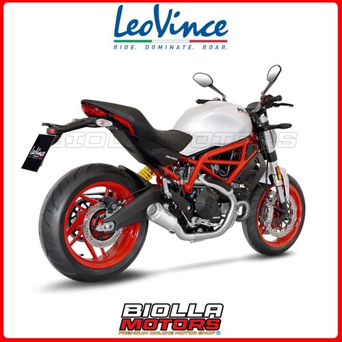 15206u scarico leovince ducati - 15206u,