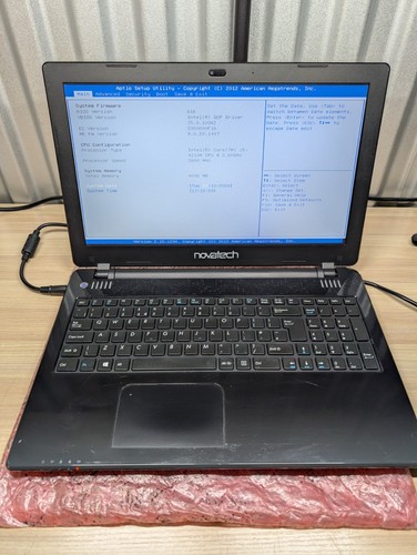 Novatech nspire c15b - novatech,