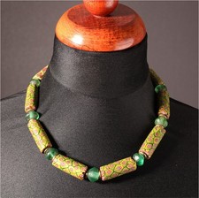 13850 # Collana Antico Glass