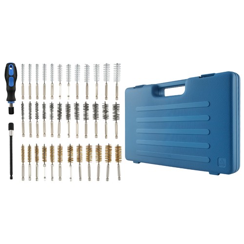 Kit spazzole acciaio - kit, 36