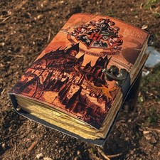 Diario in pelle stile Harry