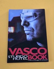 LIBRO Vasco Rossi - Vasco Stupido Hotel Book