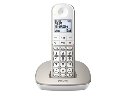 Telefono philips xl4901s - telefono,