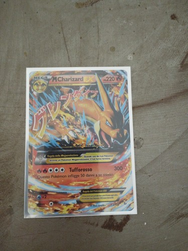 Mcharizard 107 106 - ex, 107/106