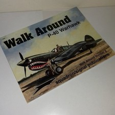 CURTISS P 40 WARHAWK  WALK