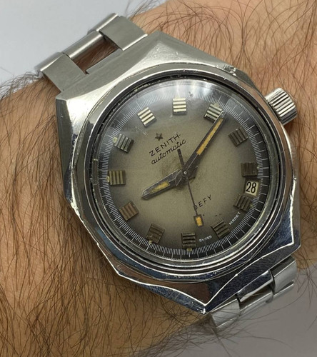 Vintage zenith defy automatic - zenith,
