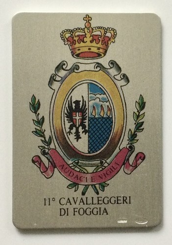 Cavalleggeri foggia - 11*,